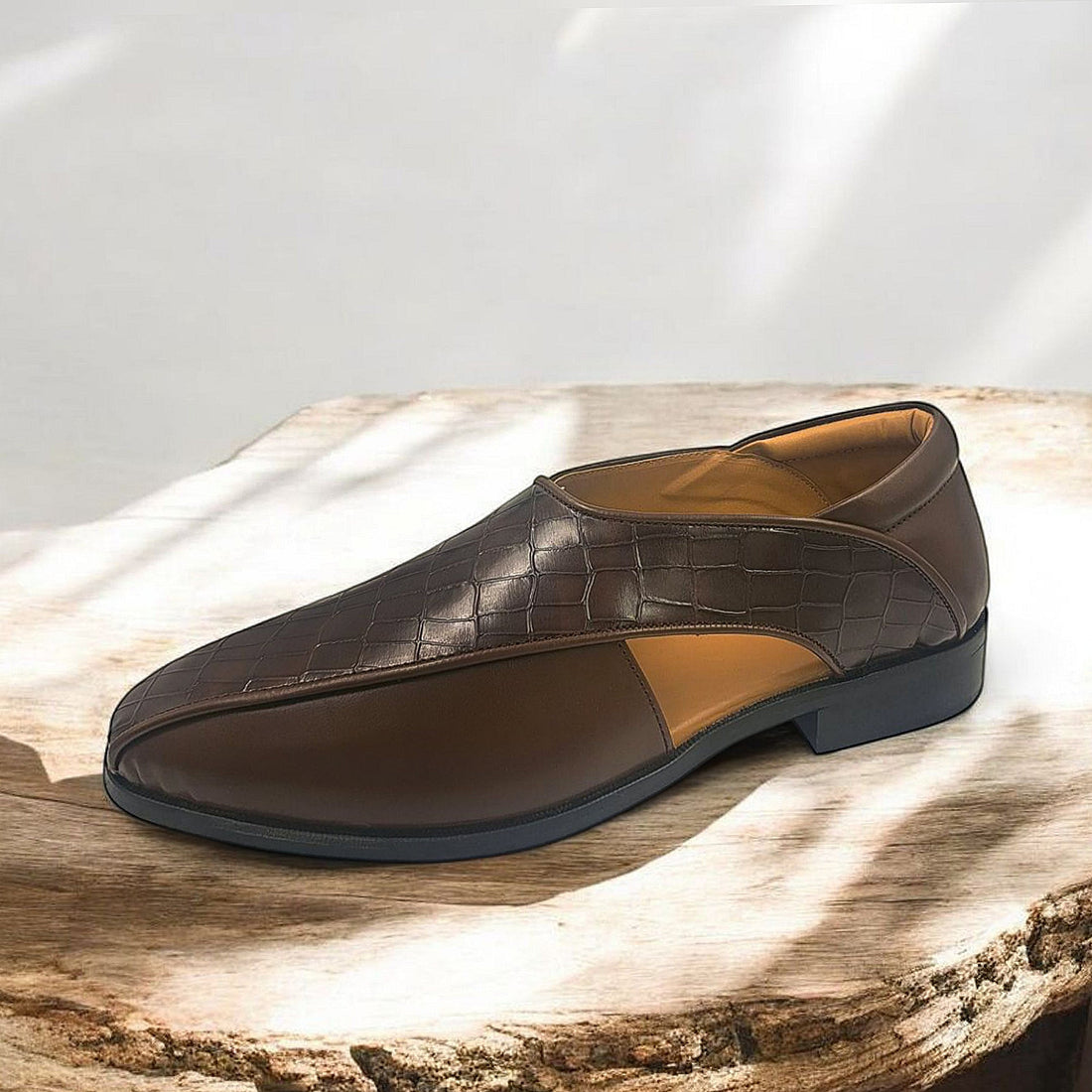 Pathankot - Brown croc