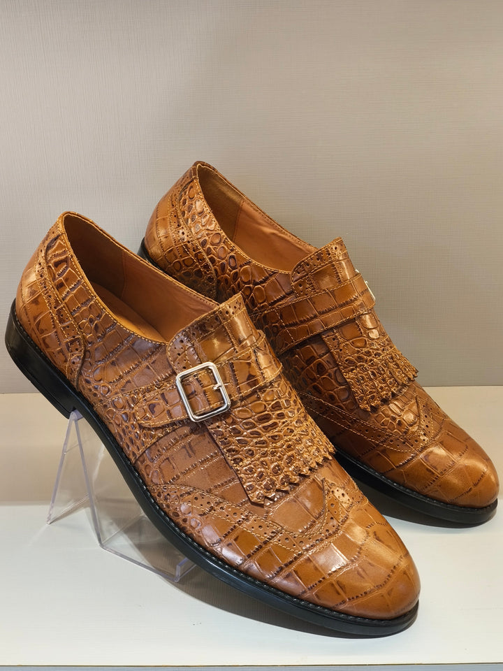 Country Tan croc