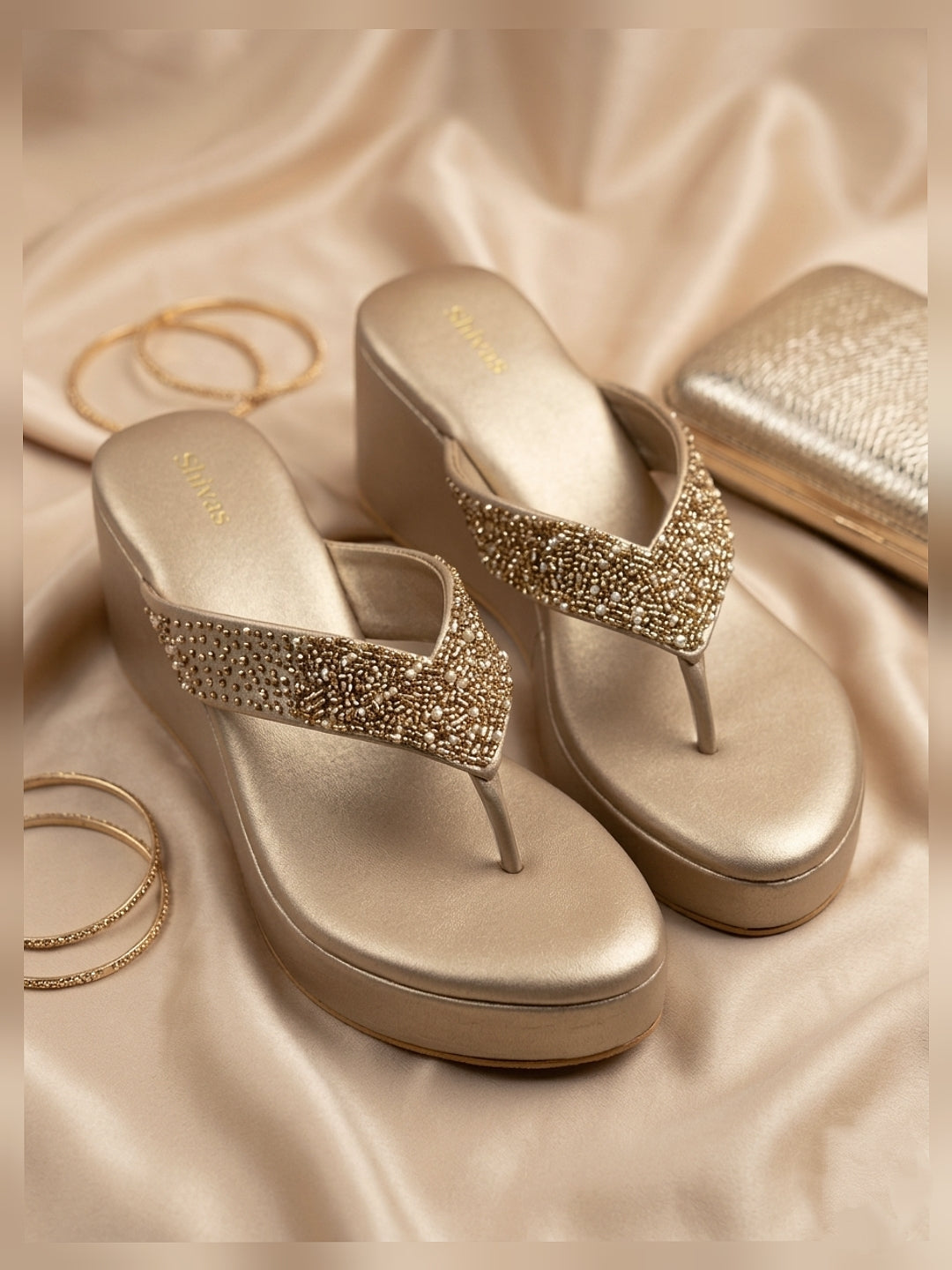 Goldust Wedges